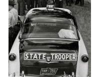 Tennessee  police license plate image