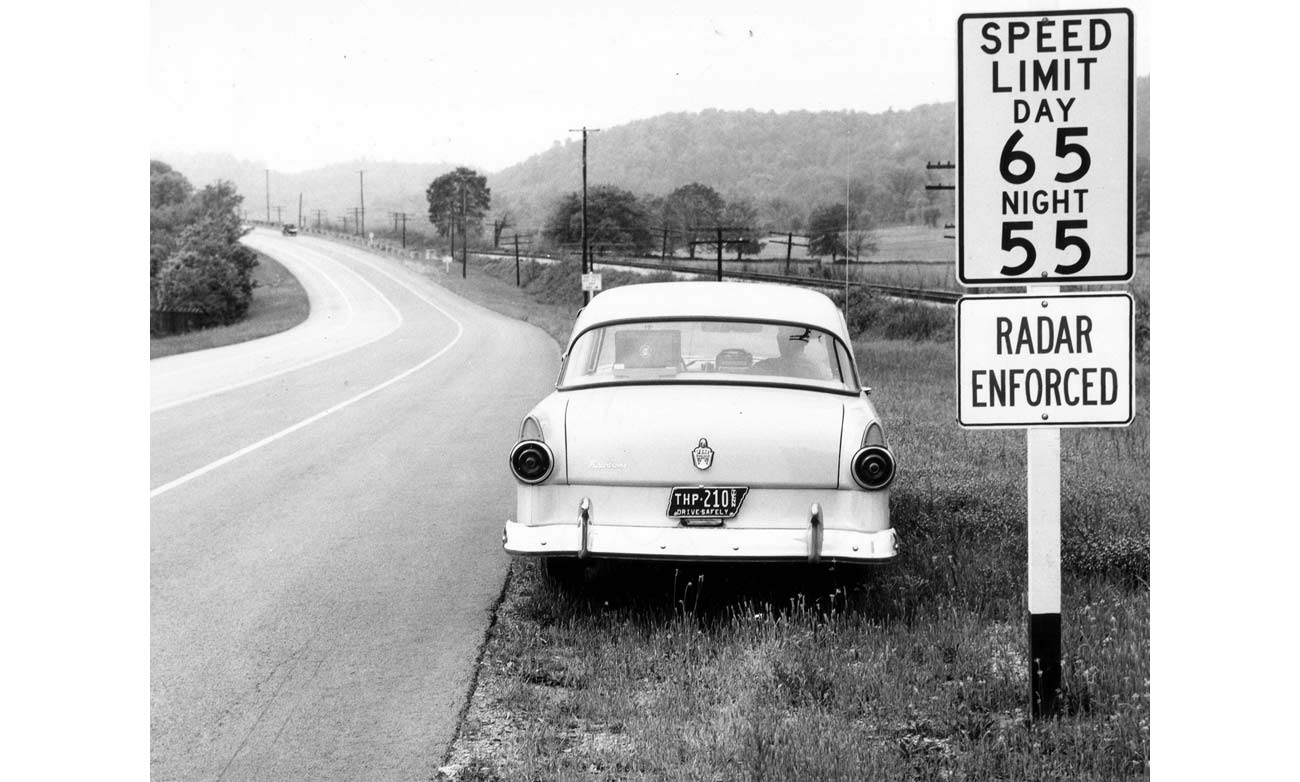 Tennessee  police car image