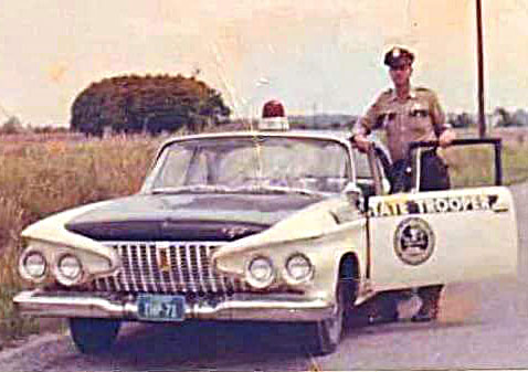 Tennessee  police car