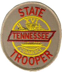 tennessee police patch