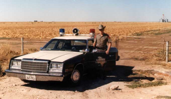 Texas  police car