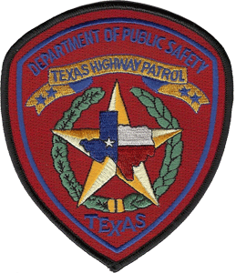 texas police patch