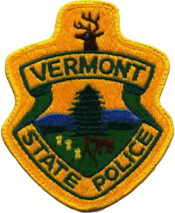 vermont police patch