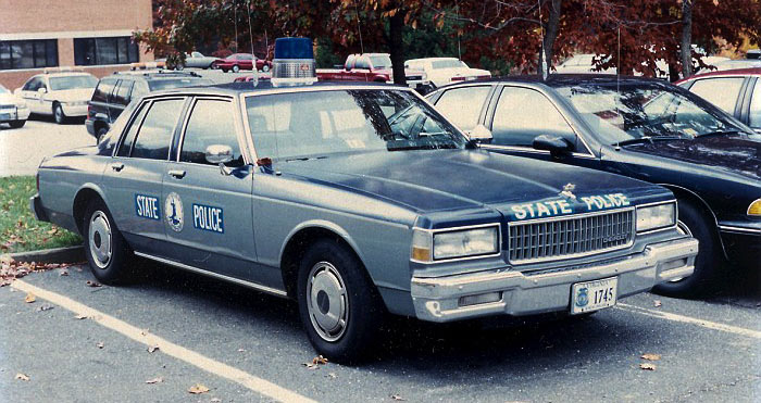 North  police license plate image