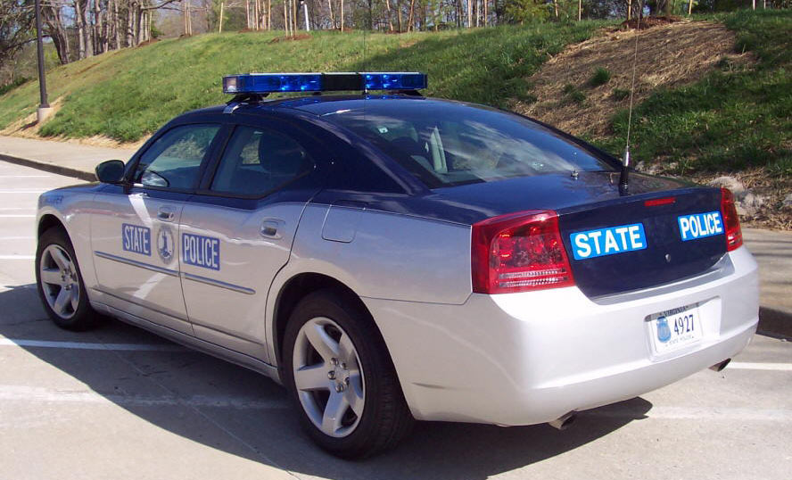 North  police license plate image