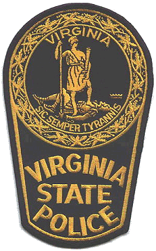 virginia police patch