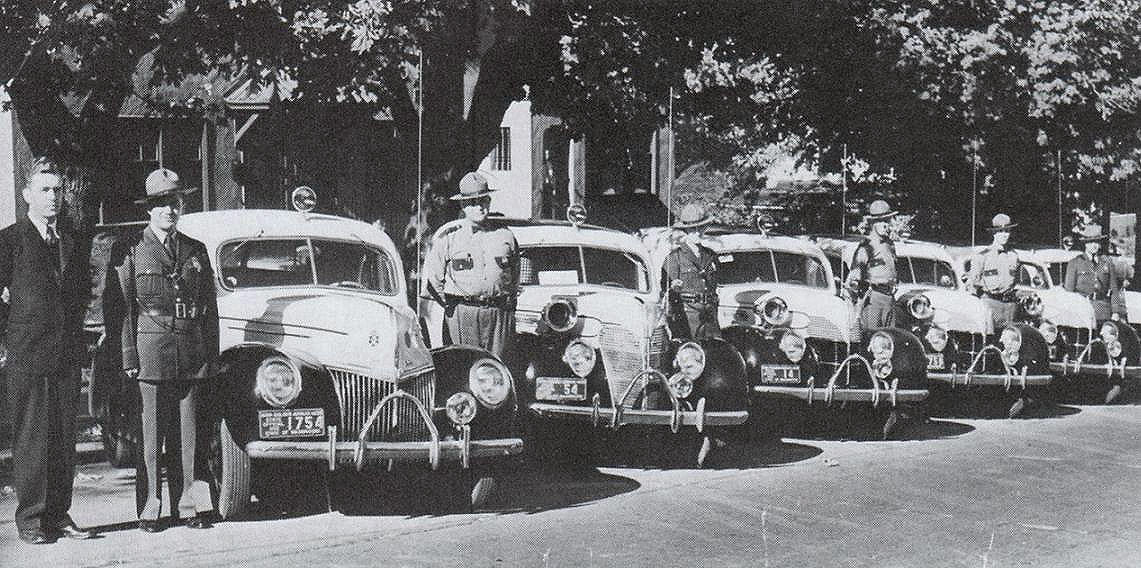 Washington  police license plate image