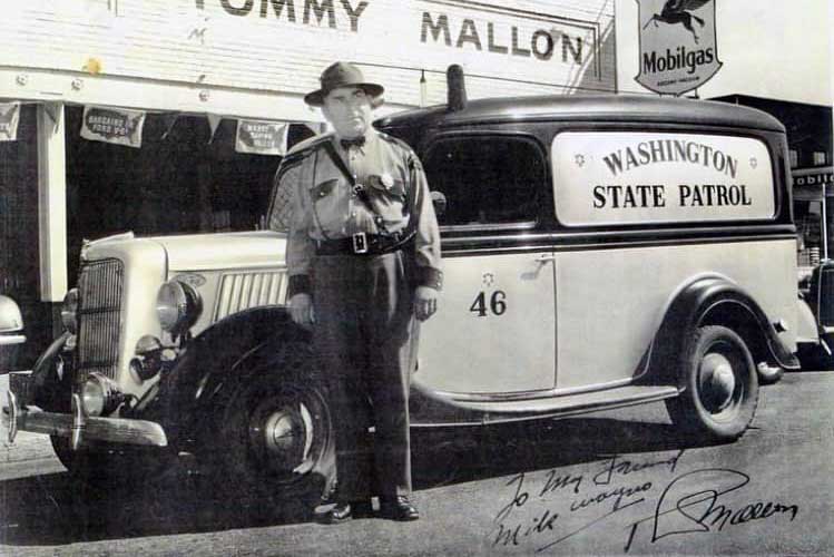 Washington  police car