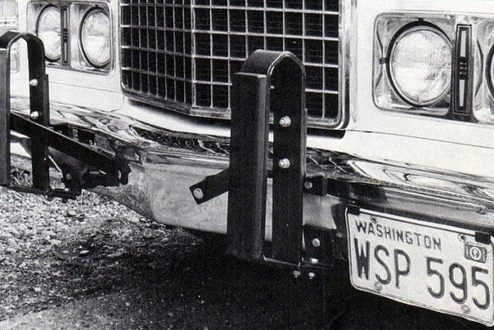 Washington  police license plate image