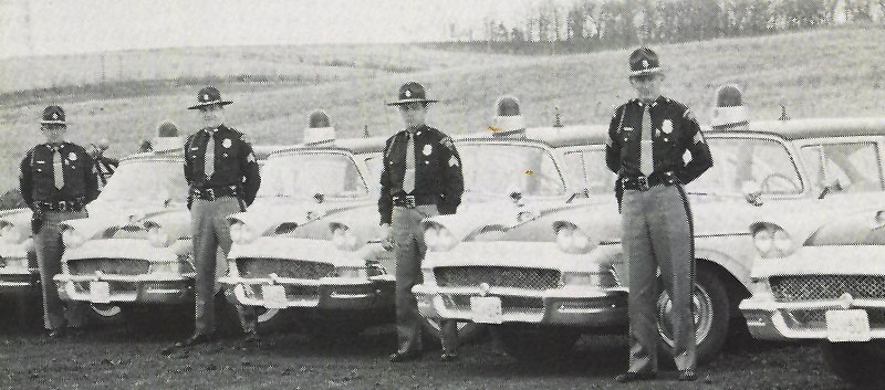 Wisconsin  police license plate image