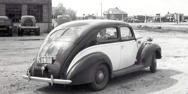 Wyoming  police license plate image