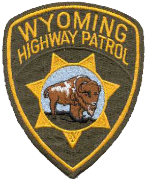 whyoming police patch