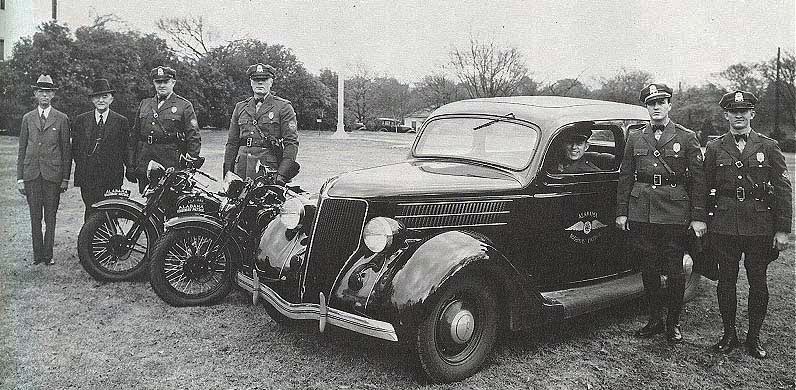 Alabama police car