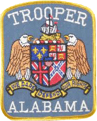 alabama police patch