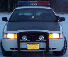 Alaska police car image