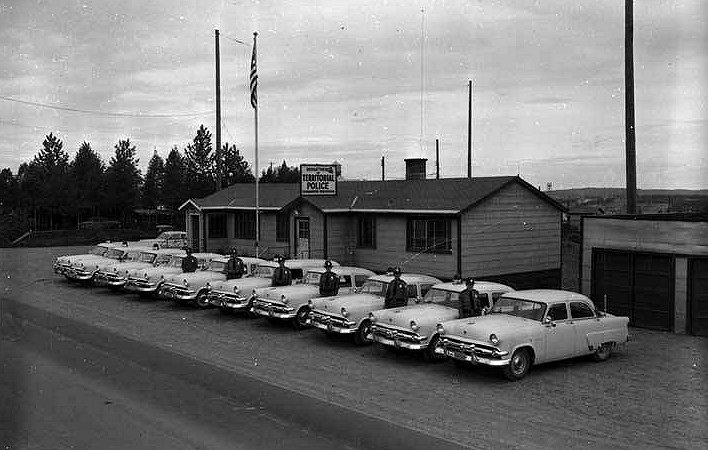 Alaska police officers picture