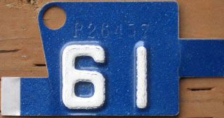 Alaska license plate image