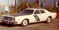 Alaska police car picture