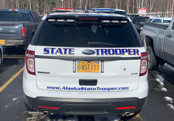 Alaska police car image