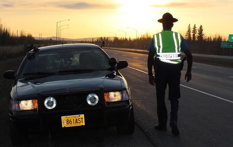 Alaska police cars picture