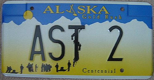 Alaska police car image