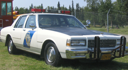 Alaska police car image