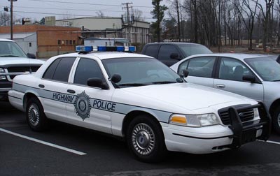 Arkansas police car image