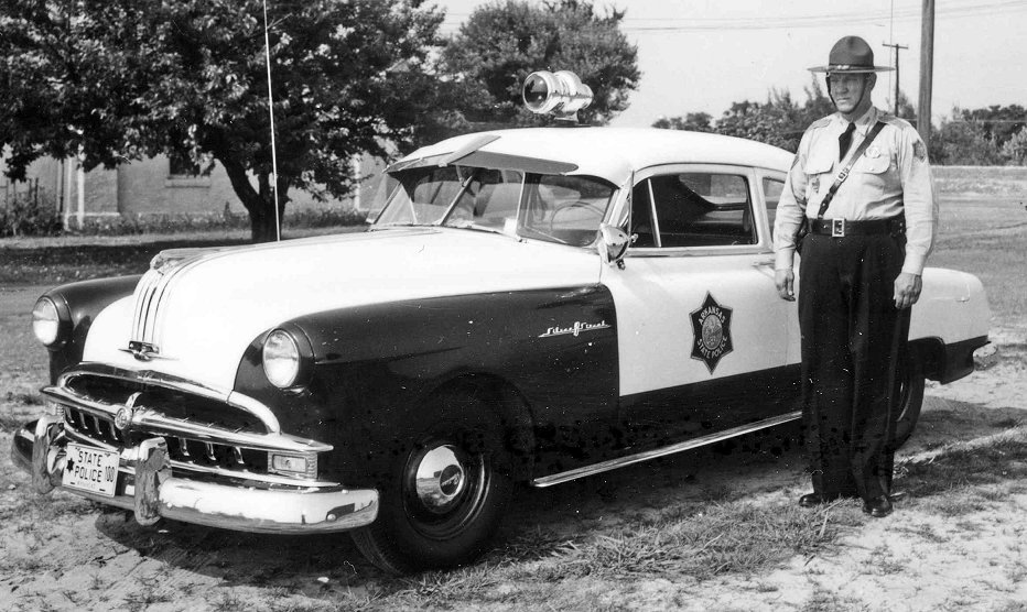 Arkansas police car image