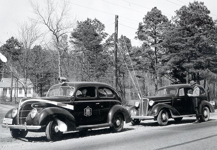 Arkansas police car image