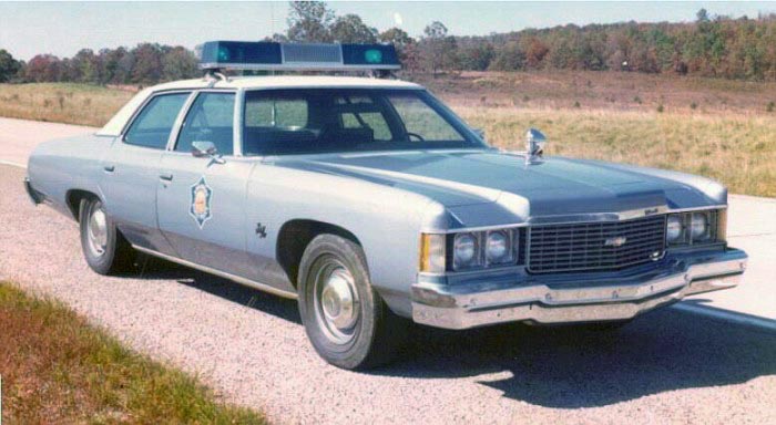 Arkansas police car image