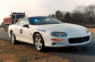 Arkansas police car image