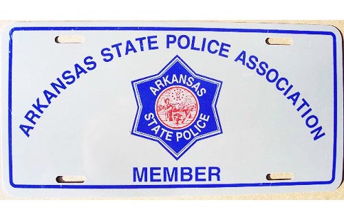 Arkansas license plate image