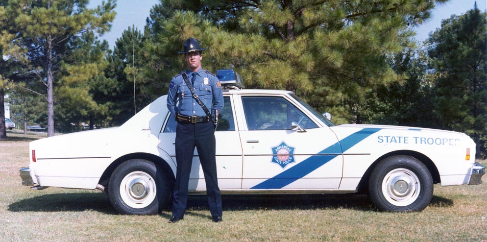 Arkansas police car image