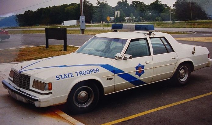 Arkansas police car image