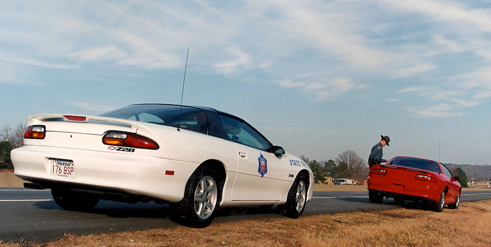 Arkansas police car image