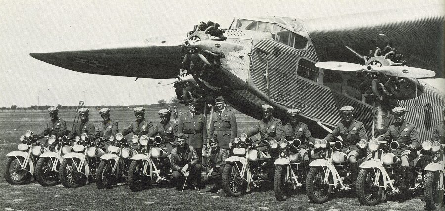 California police motorcycle image