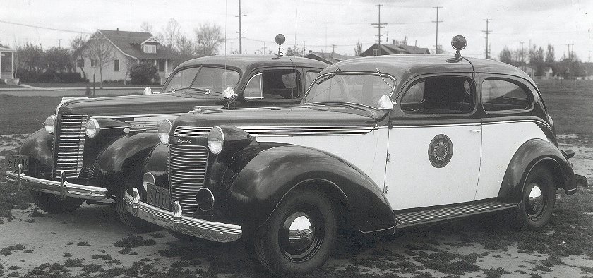 California police car image