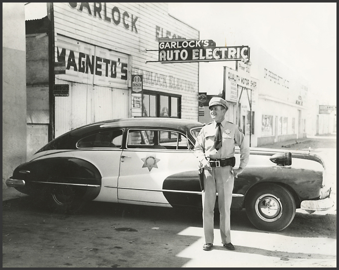 California police car image