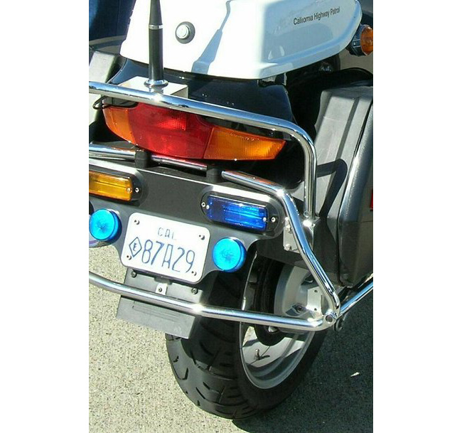 California license plate image