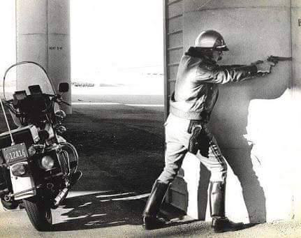 California police motorcycle image