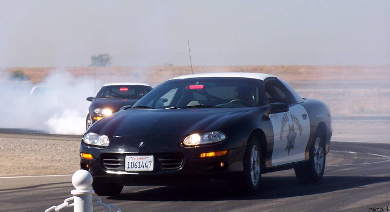 California police car image