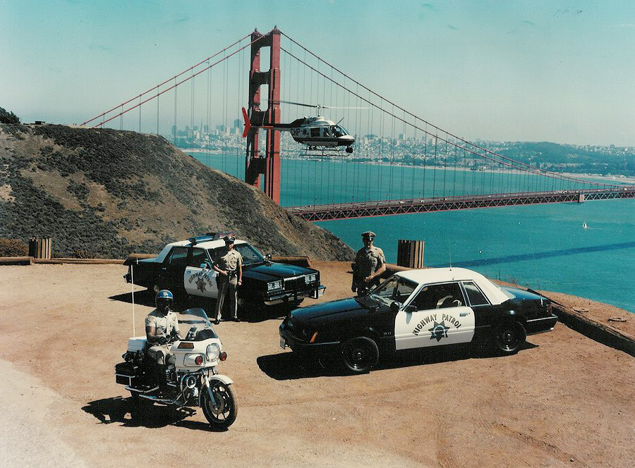 California police car image