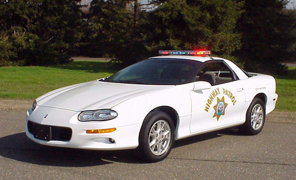 California police car image