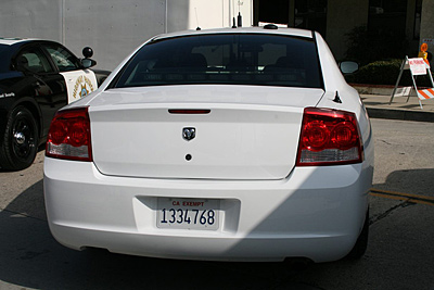 California police car image