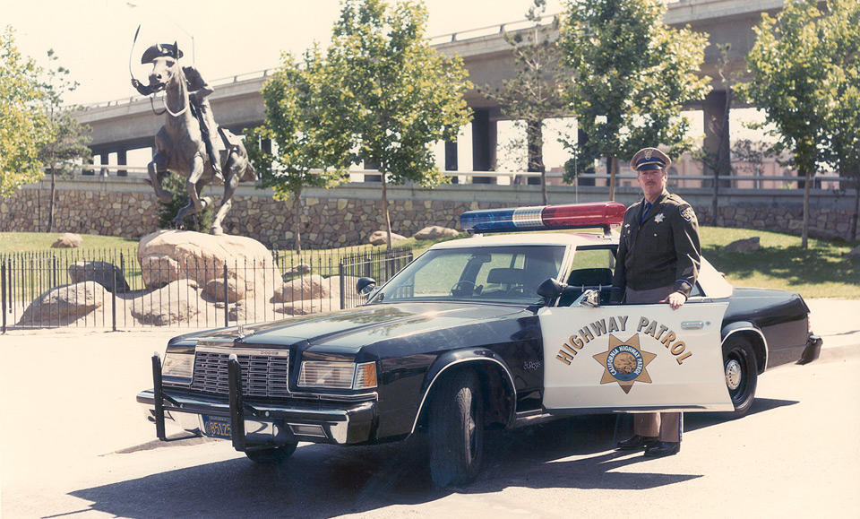 California police car image