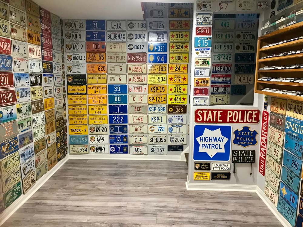 Norm's plates collection