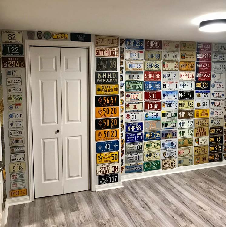 Norm's plates collection