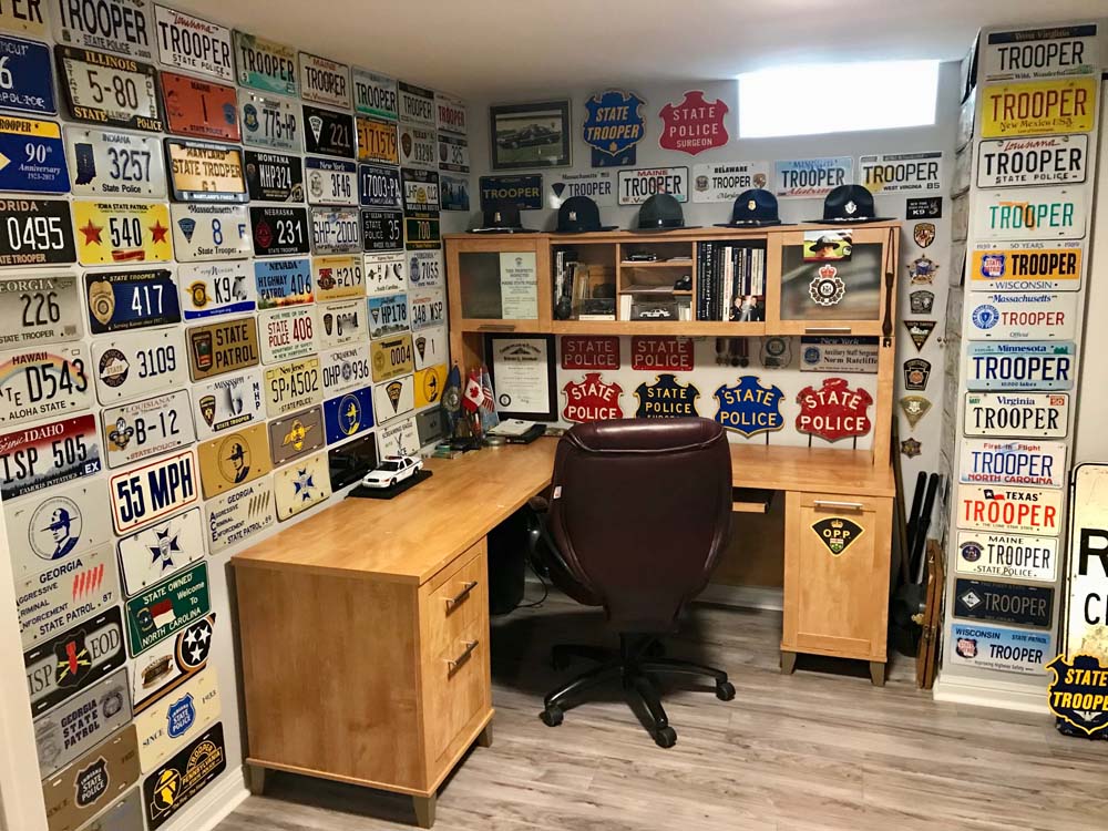 Norm's plates collection