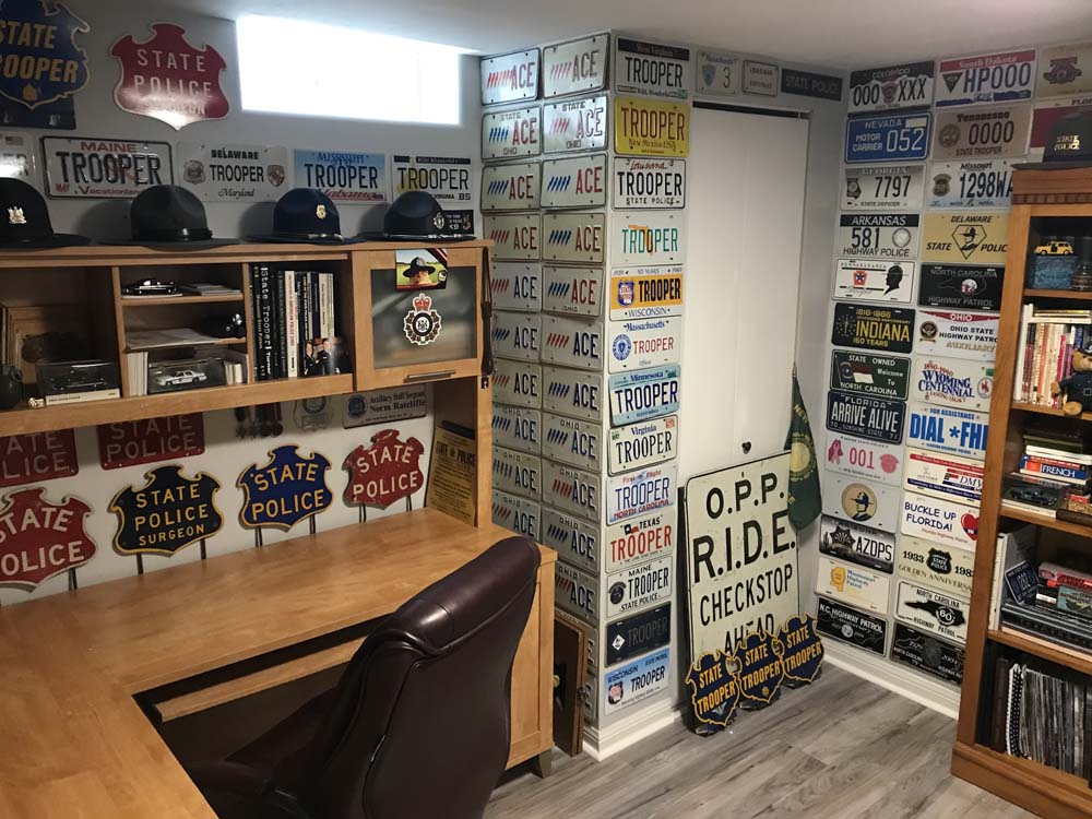 Norm's plates collection