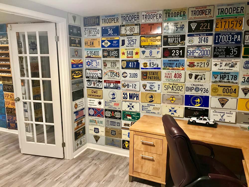 Norm's plates collection